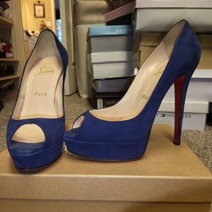 Christian Louboutin suede 38